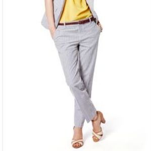 3.1 Philip Lim Seersucker Tuxedo Pant